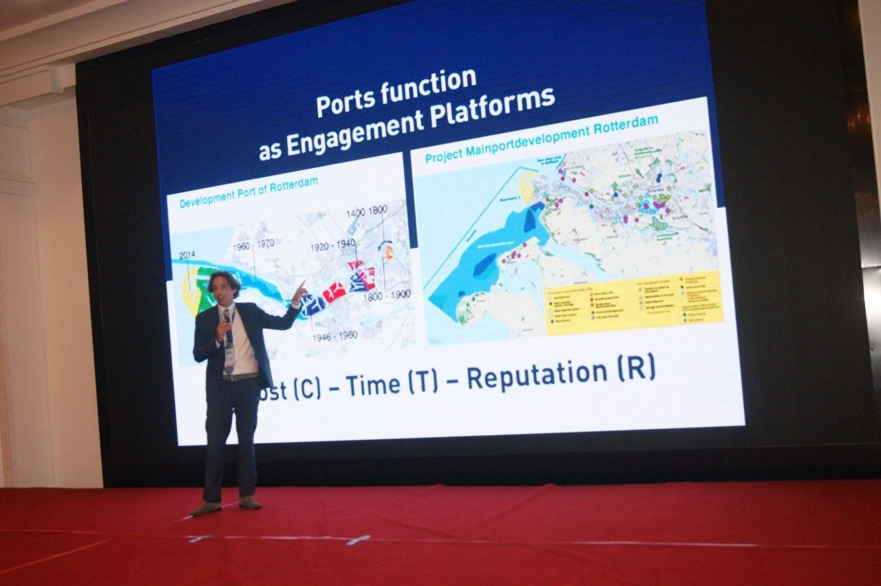 Mr. Frodo van Oostveen, Managing Partner, The Water Agency