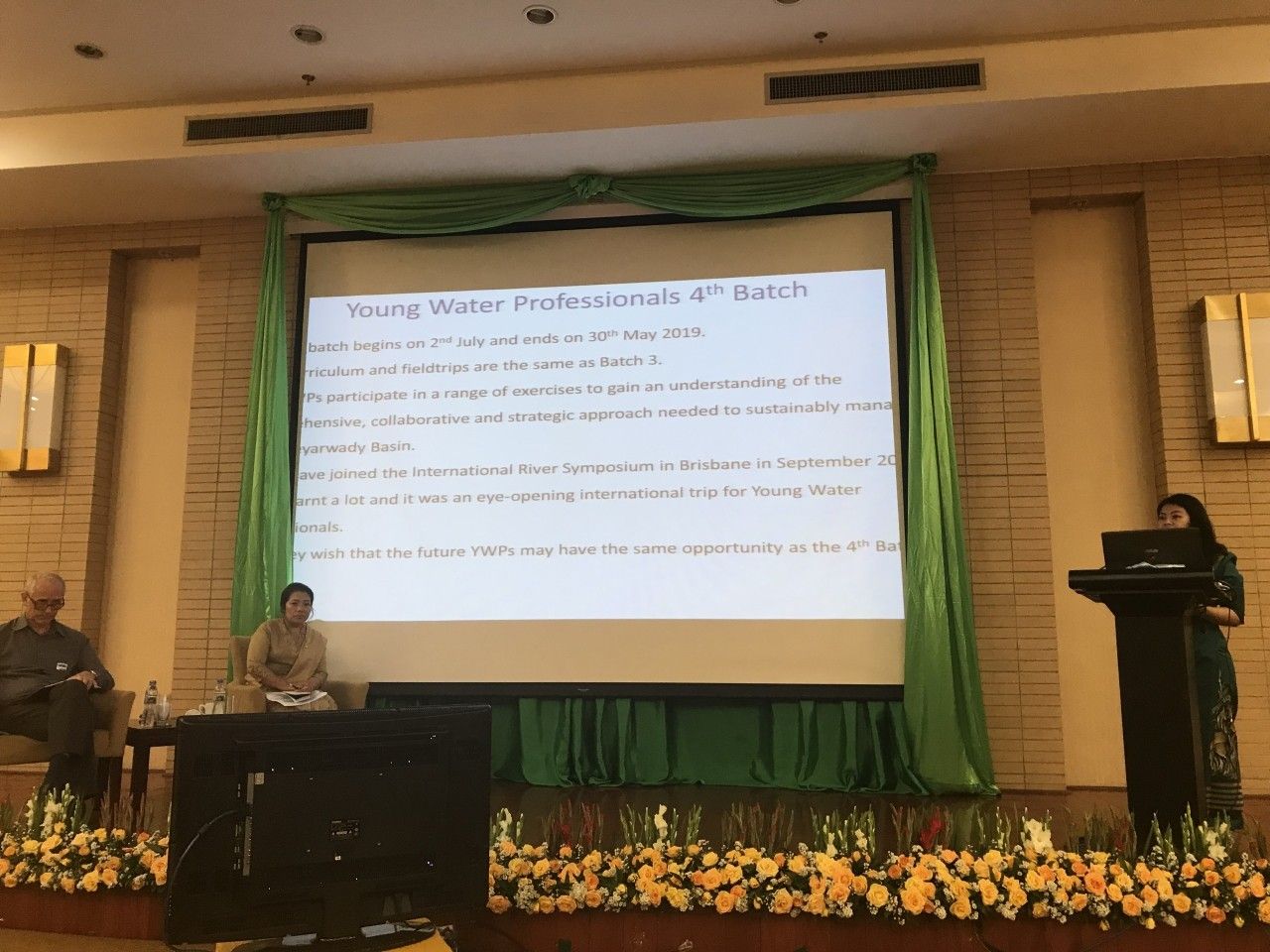 Aye Myat Mon Kyaw - YWP - Water Mothers