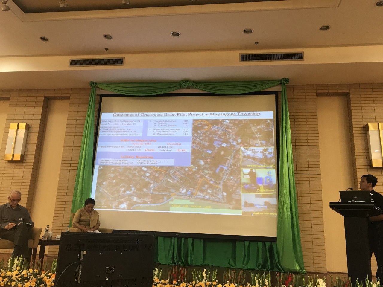 U Zaw Min Htut - YCDC