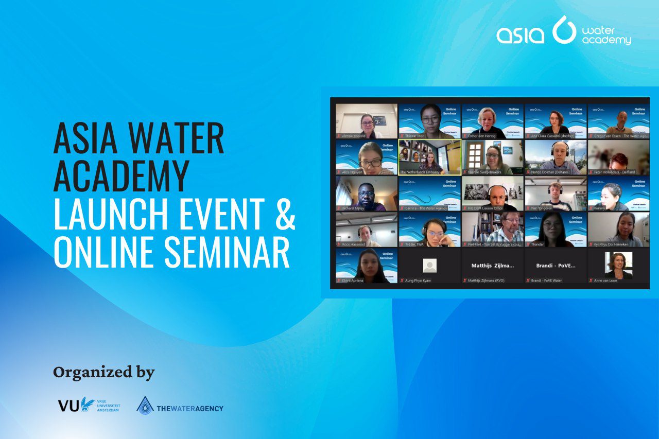 The Water Agency – A Festive Launching Event of Asia Water Academy