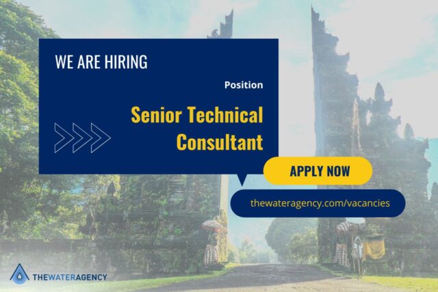 The Water Agency_Vacancy_Senior Technical Consultant_1_