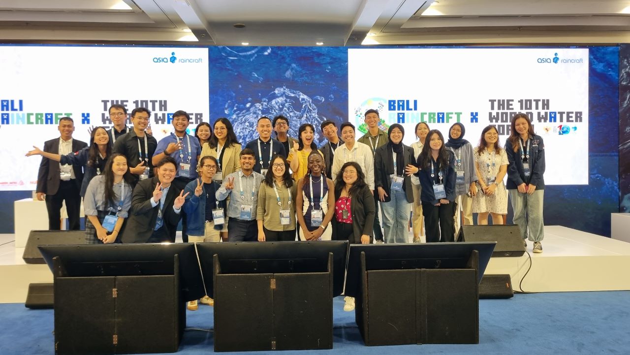 Bali Raincraft x The 10th World Water Forum - cover image