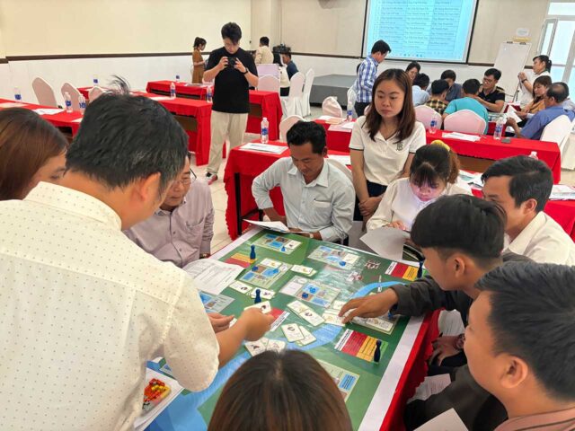 Groundwater Serious Game Workshops - 2