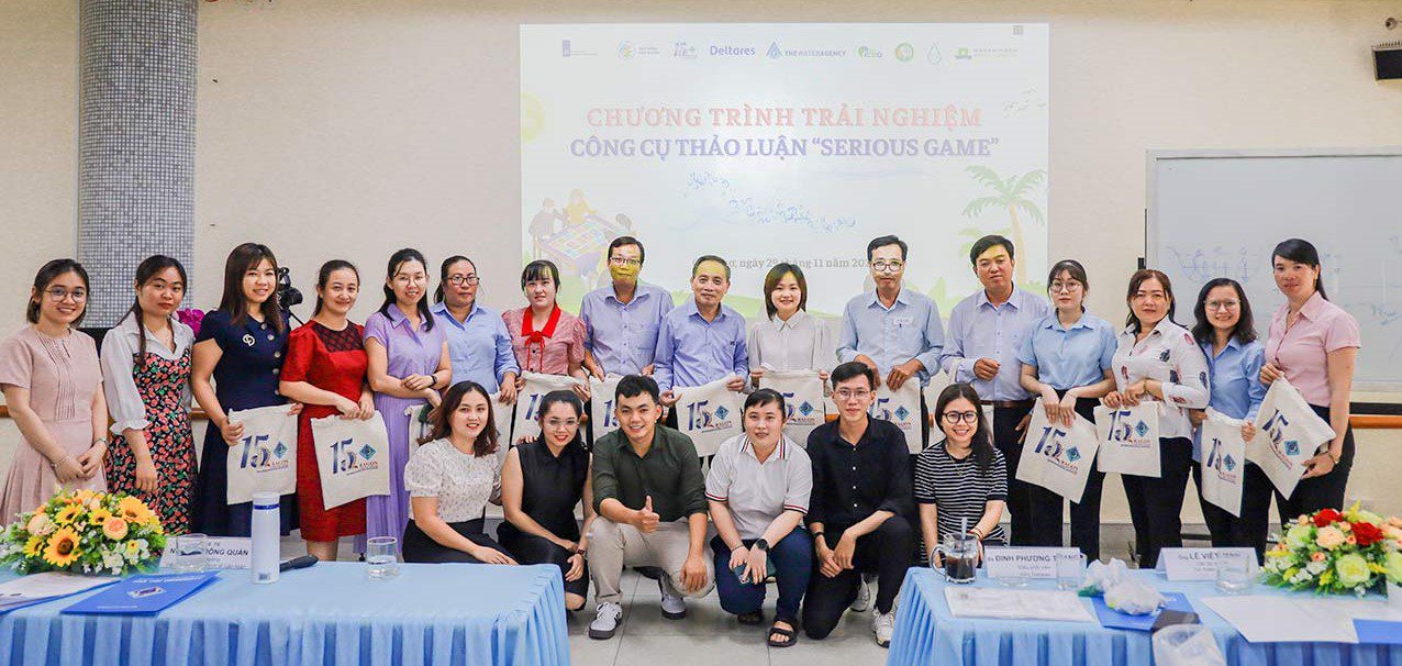 Negotiating Groundwater Extraction in Mekong Delta - cover image